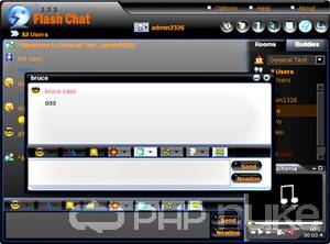 123 flash chat not working